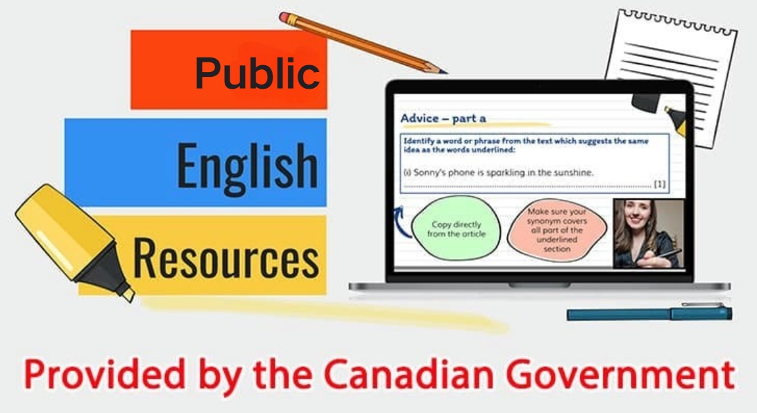 Unlock new opportunities with English courses supported by the Government of Canada
